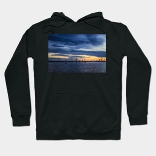 Lake Mulwala, Yarrwonga, Victoria, Australia. Hoodie